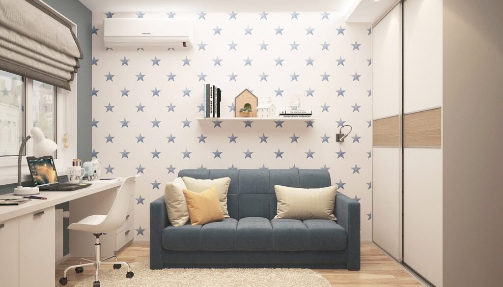 baby boy, interior, room, inside, lamp, furniture, apartment, design, modern, minimalism, soft furniture, sofa, armchair, family, light furniture, furniture, furniture, sofa, sofa, sofa, sofa, sofa